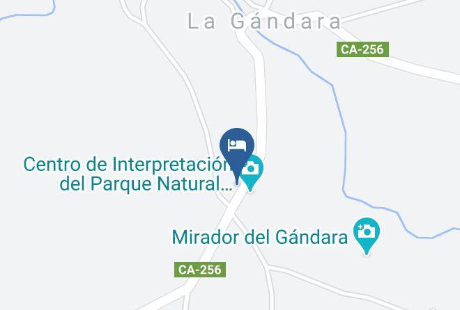 Veguilla - Posada El Mirador Maps
