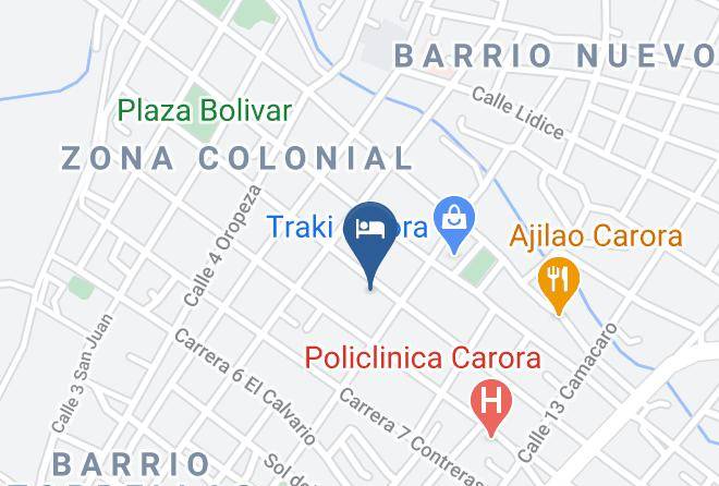 Torres - Posada El Morocho Maps