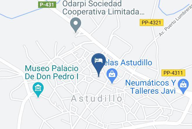 Palencia - Posada El Museo Maps