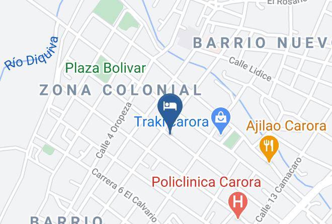 Torres - Posada El Olivo Maps