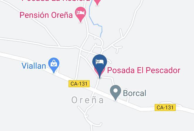 Novales - Posada El Pescador Maps