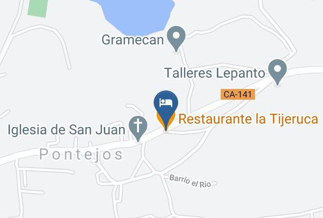 Rubayo - Posada El Pozu La Tejera Maps