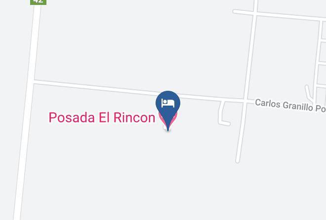 Concepcion Del Uruguay - Posada El Rincon Maps