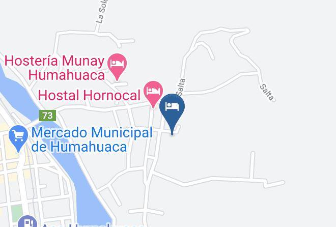 Humahuaca - Posada El Sol Maps