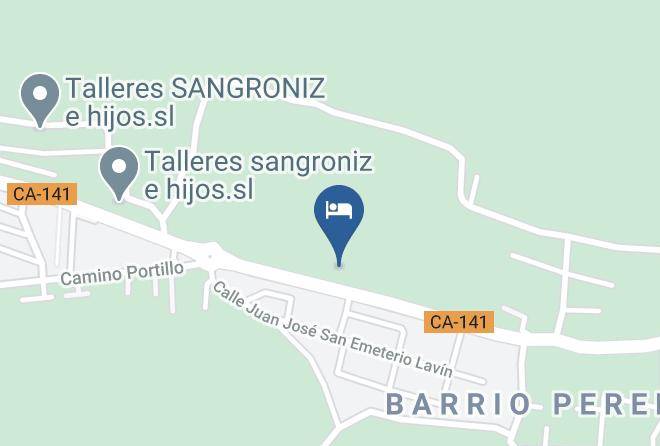 Argonos - Posada El Trasmerano Maps
