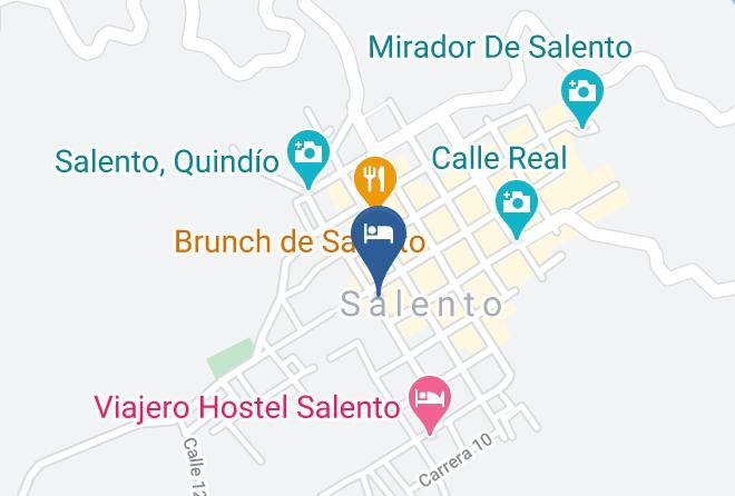 Salento - Posada Elenita Maps