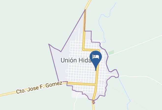 Union Hidalgo - Posada Esquipulas Maps