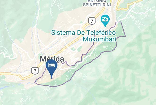 Libertador - Posada Estancia Sanbuenaventura Maps