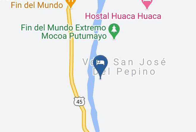 Mocoa - Posada Etnoartistica Achalay Maps