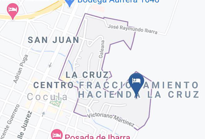 Cocula - Posada Eugenia Maps
