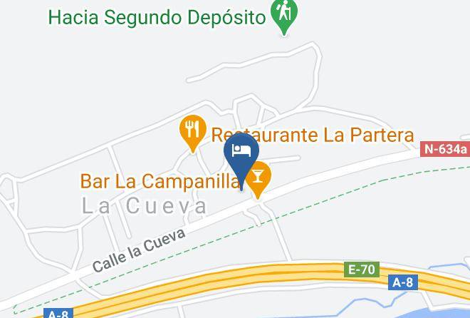 Castaneda Castaneda - Posada Familiar La Robla Maps