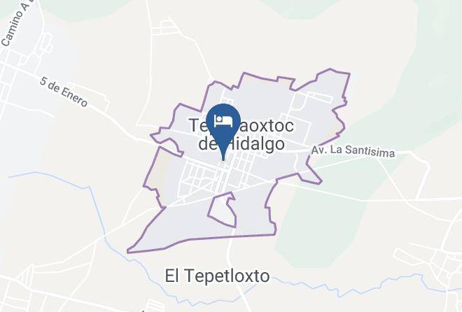 Tepetlaoxtoc - Posada Familiar Maps
