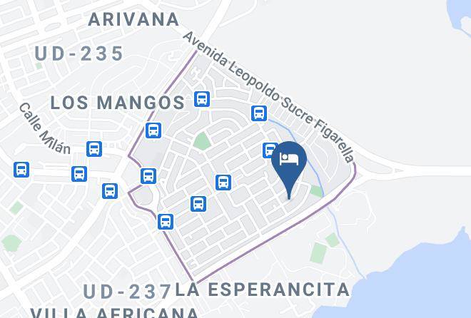 Caroni - Posada Florida Maps