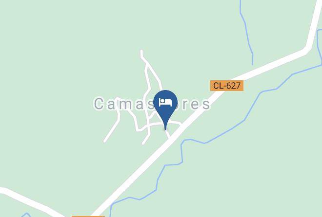 Palencia - Posada Fuentes Carrionas Camasobres Maps