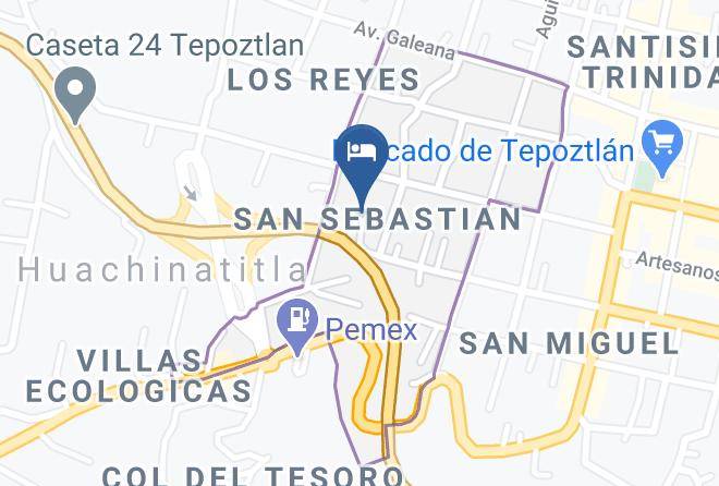 Tepoztlan - Posada Gemma Maps