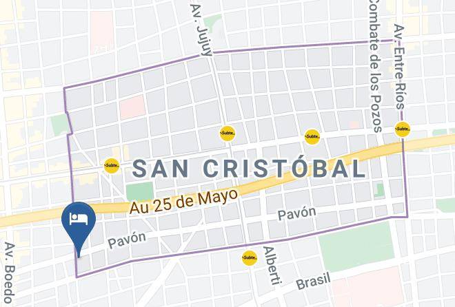 Buenos Aires - Posada Gotan Maps