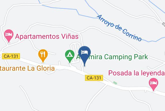 Santillana - Posada La Hijuela Maps