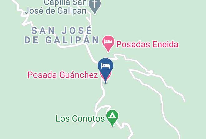 Vargas - Posada Guanchez Maps