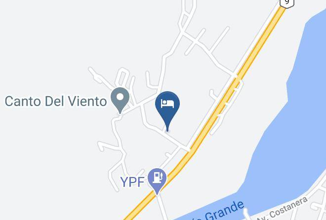 Tilcara - Posada Guarda La Cabra Maps