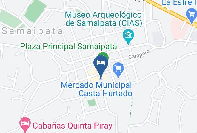 Florida - Posada Guasu Samaipata Maps