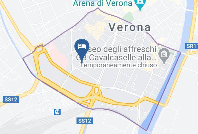 Verona - Posada Hedge Verona Maps