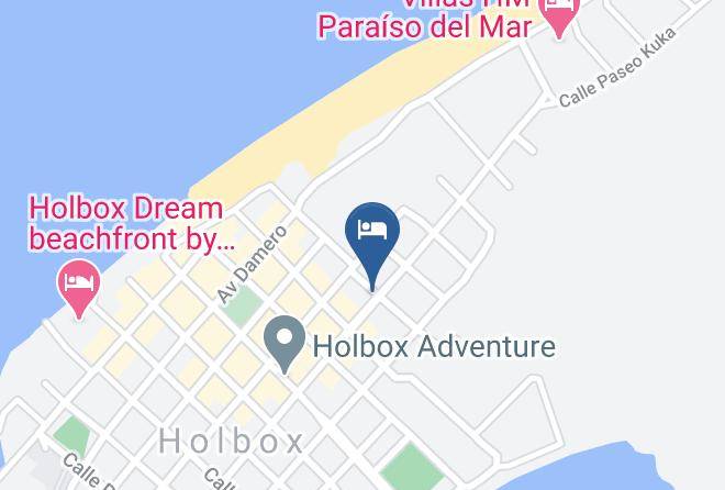 Lazaro Cardenas - Posada Hondumar Maps