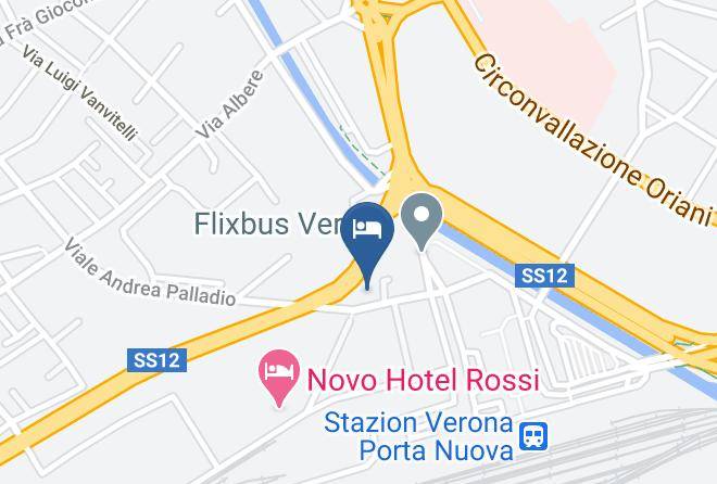 Posada Hostel Map - Veneto - Verona