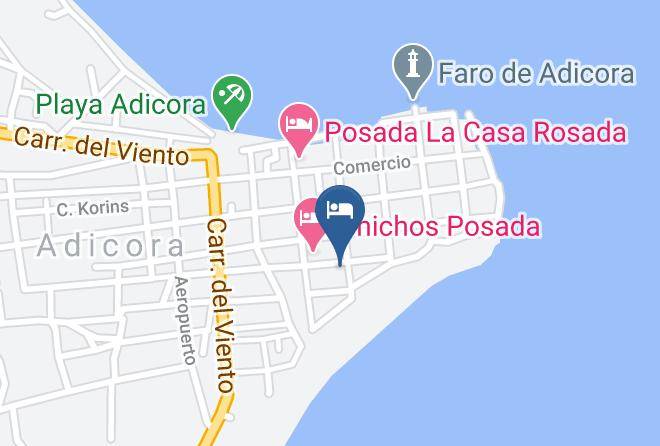 Falcon - Posada Icaro Maps