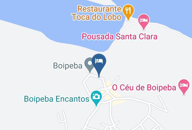 Cairu - Posada Ilha De Boi Peba Maps