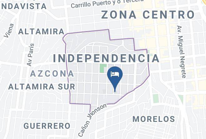 Tijuana - Posada Independencia Maps
