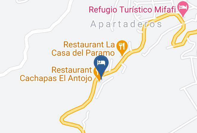 Rangel - Posada Indio Tinjaca Maps