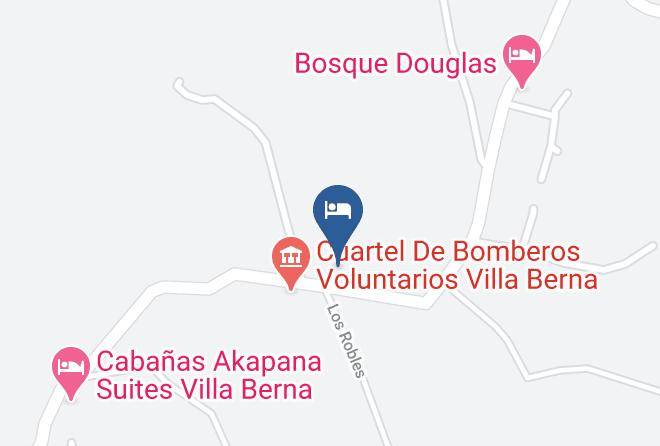 Calamuchita Department - Posada Inguz Maps