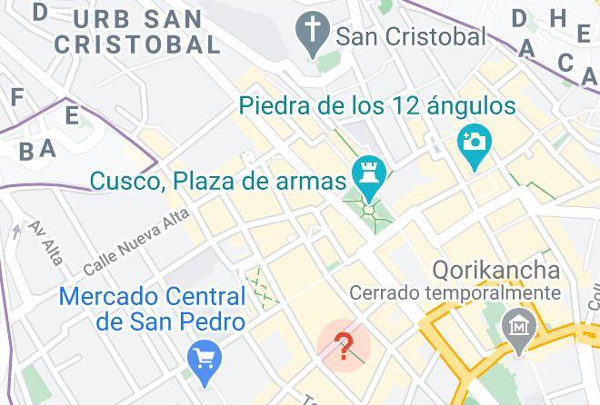 Cusco - Posada Inn Cusco Maps