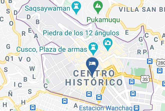 Cusco - Posada Inn Maps