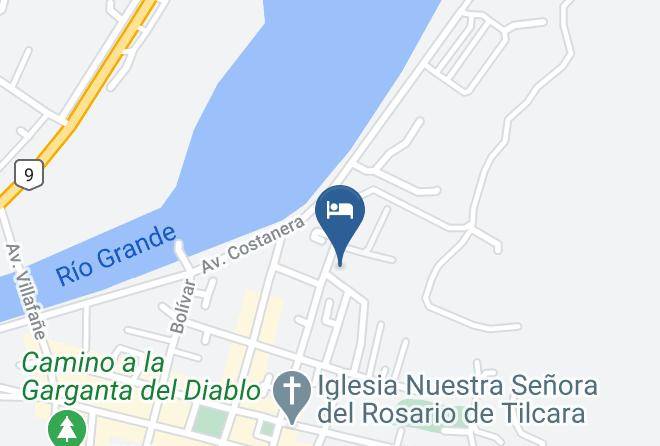 Tilcara - Posada Inti Tanpu Maps