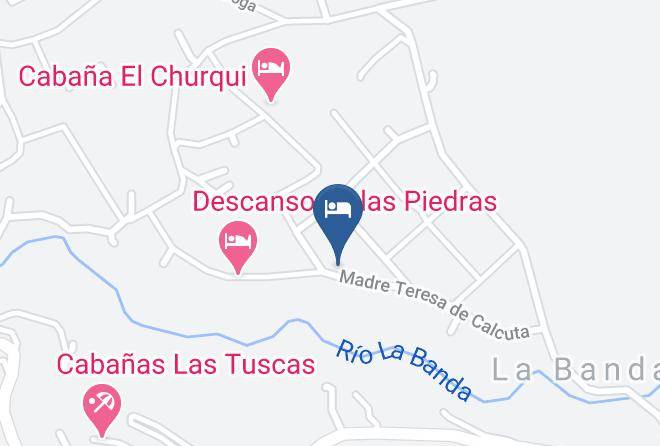 Tafi Del Valle - Posada Inti Watana Maps