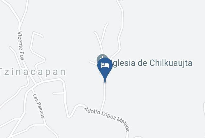 Cuetzalan Del Progreso - Posada Jaimez Maps