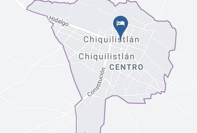 Chiquilistlan - Posada Jaluli Maps