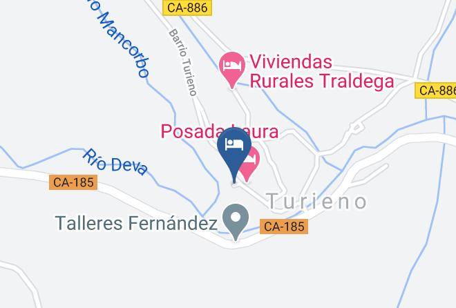 Camaleno - Posada Javier Maps