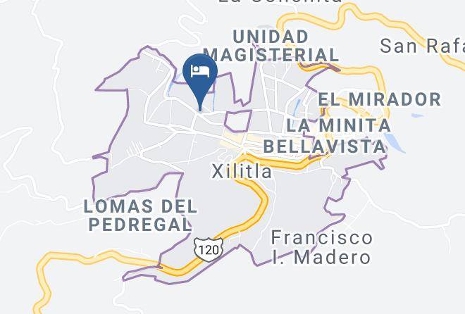 Xilitla - Posada Jovita Maps