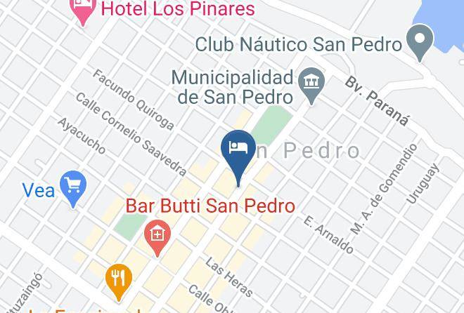 San Pedro - Posada Juan Ignacio Maps