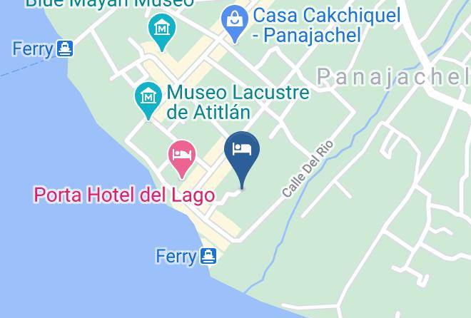 Panajachel - Posada Kamol Bey Maps