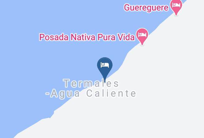 Nuqui - Posada Kevelin Maps