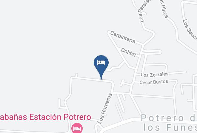 La Capital San Luis - Posada Krumech Maps