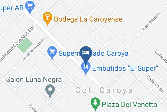 Colon Department - Posada La Casona De Caroya Maps