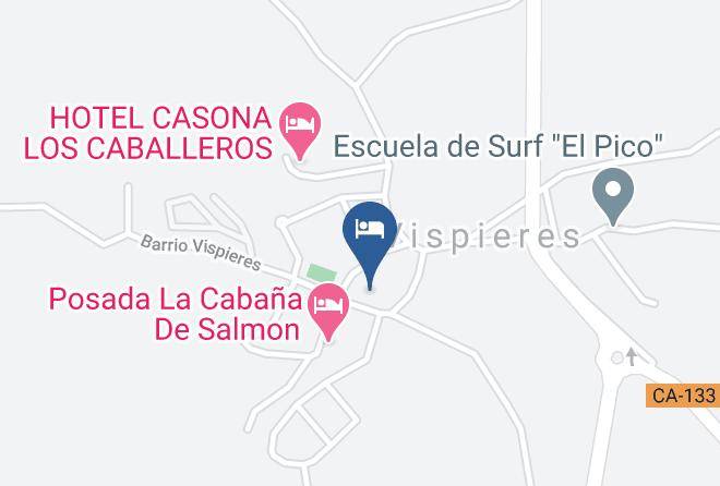 Santillana - Posada La Casona De Los Guelitos Maps