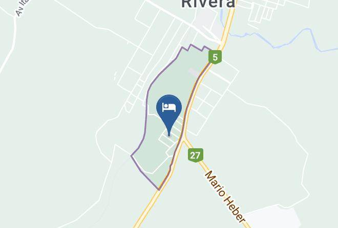 Rivera - Posada La Casona Maps