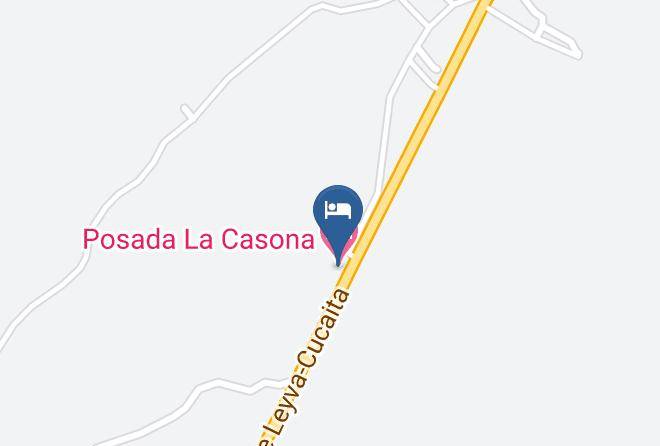 Villa De Leyva - Posada La Casona Maps