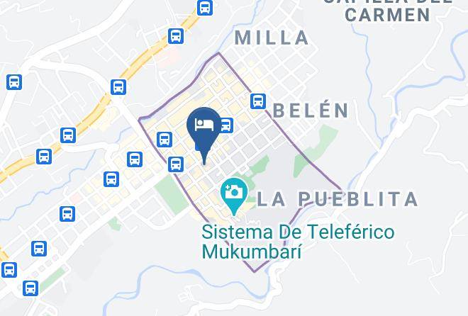Libertador - Posada La Montana Maps