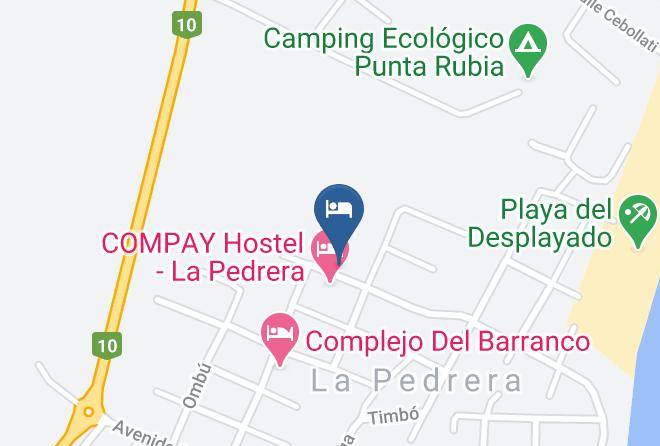 La Paloma - Posada La Pedrasanta Maps